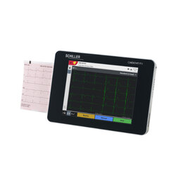 SCHILLER R CARDIOVIT R FT1 12-Channel Resting ECG