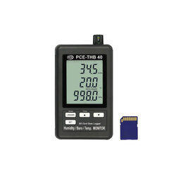 PCE-THB 40 digital Temperature-Pressure-Humidity Datalogger
