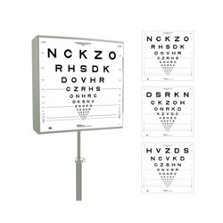 EDTRS Cabinet with eye charts